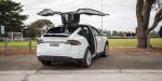 Tesla Model X 75D 2017 года (AU)